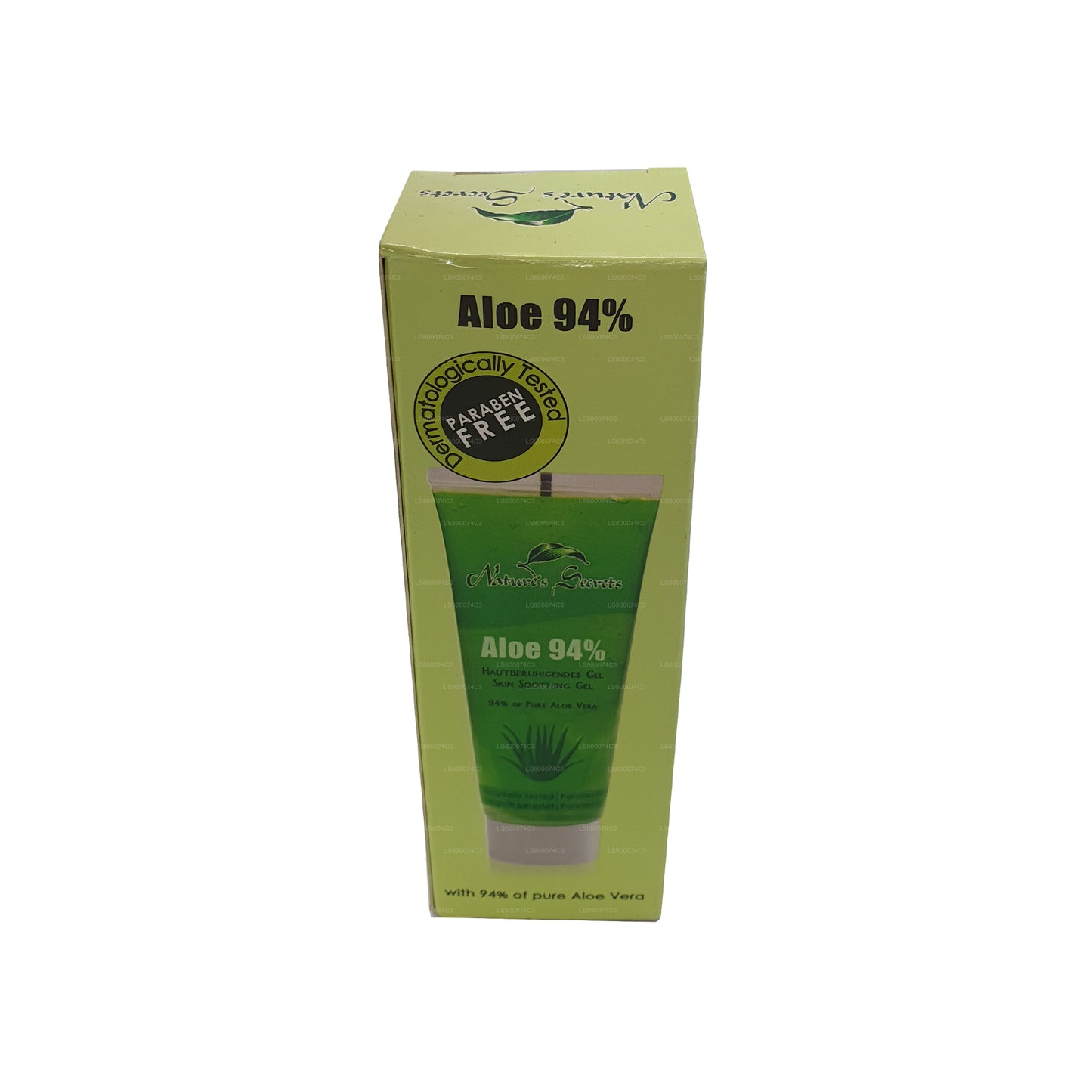 Nature's Secrets Aloe 94% Skin Smoothing Gel (50ml)