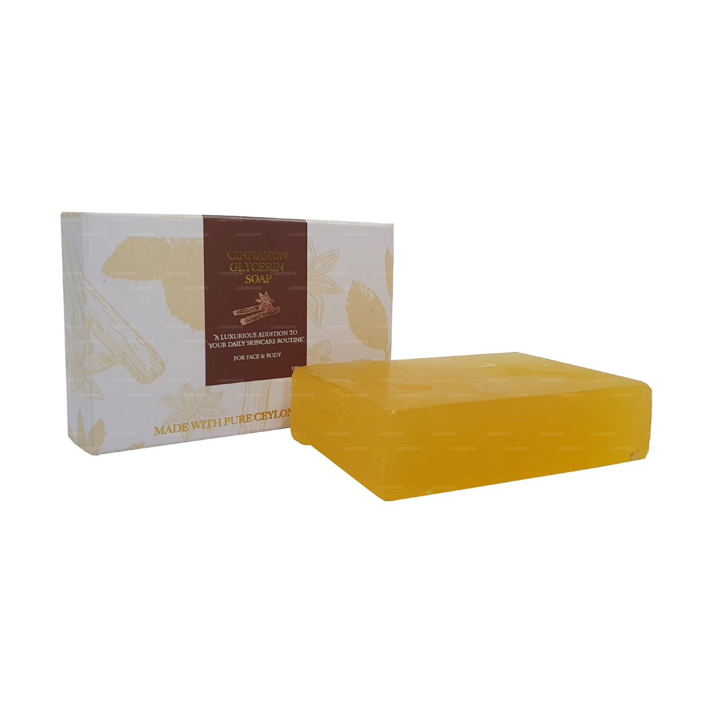 Surenco Natural Cinnamon Glycerin Soap