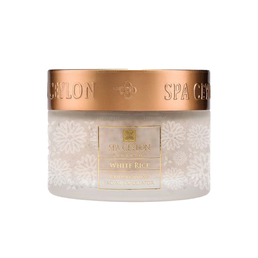 Spa Ceylon White Rice Rejuvenating Facial Exfoliator (100g)