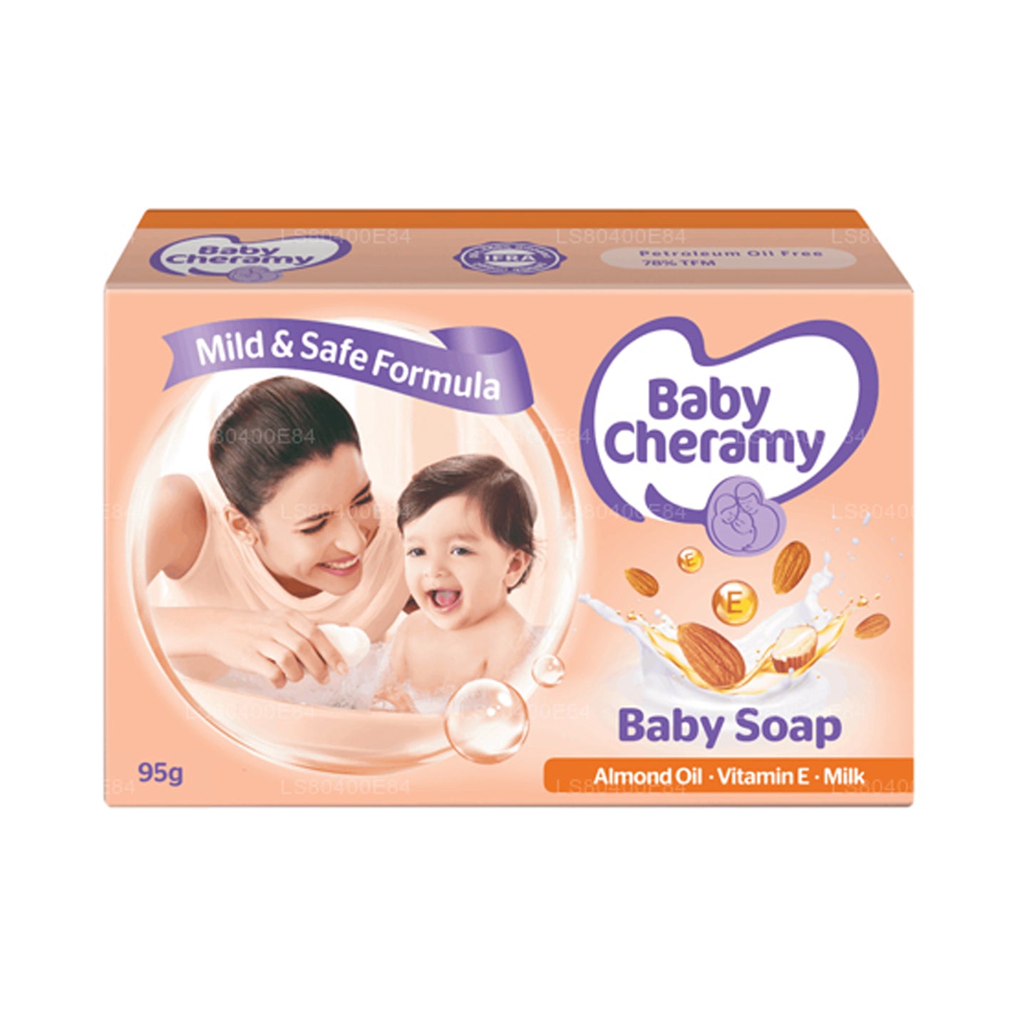 Baby Cheramy Baby Soap (95g)