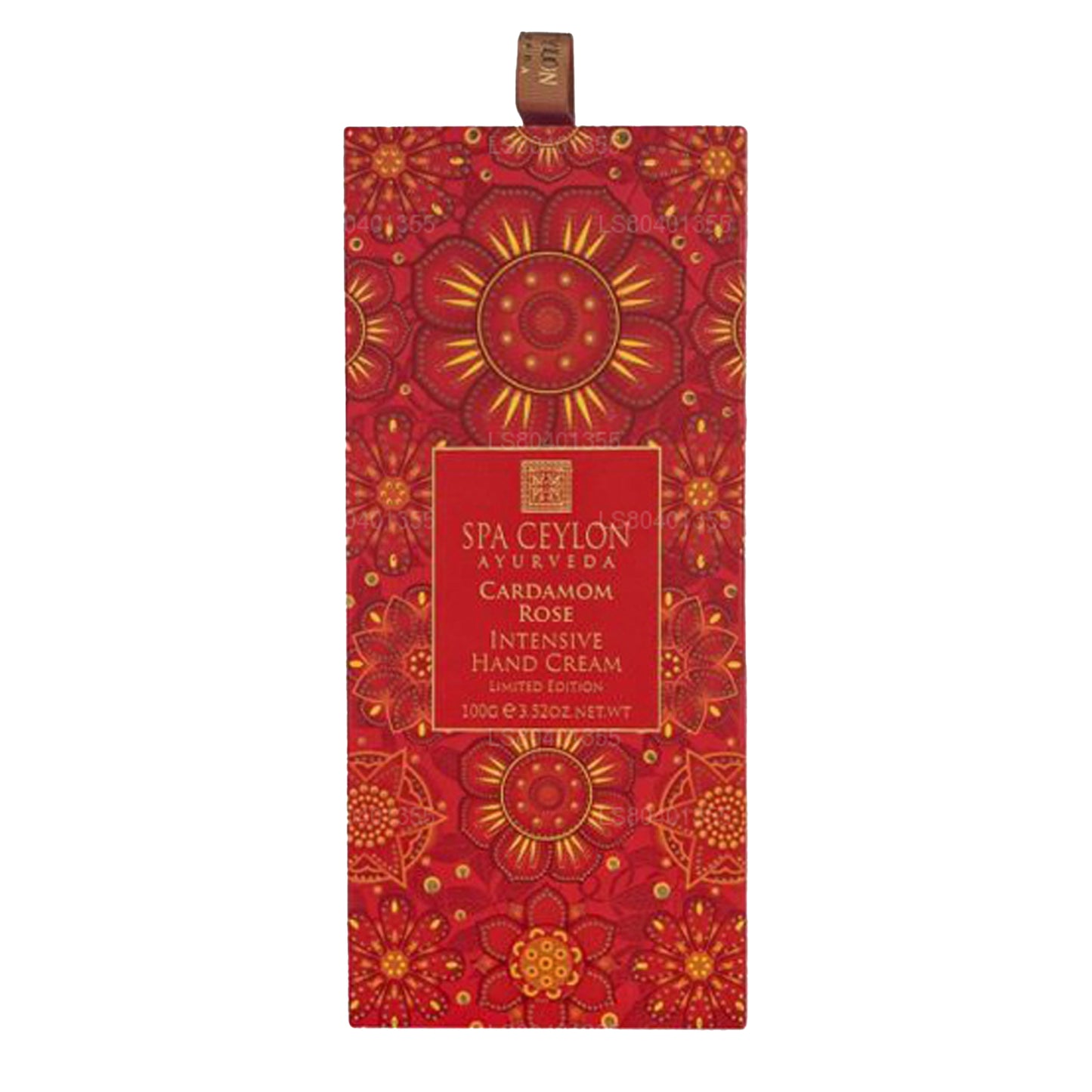 Spa Ceylon Cardamom Rose Intensive Hand Cream (Floral Paradise Limited Edition)