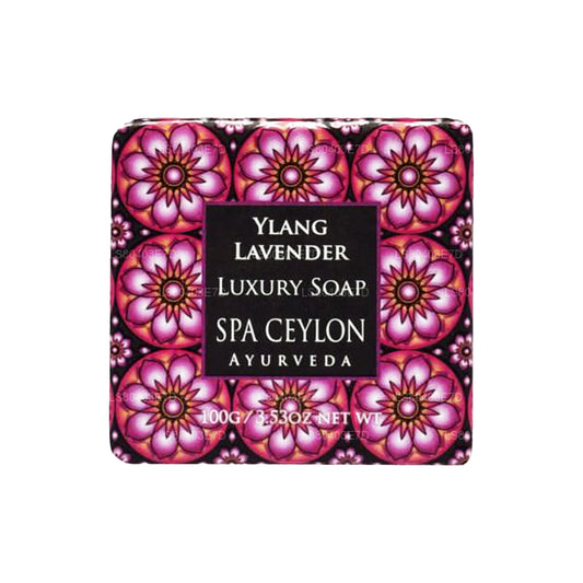 Spa Ceylon Ylang Lavender Luxury Soap (100g)