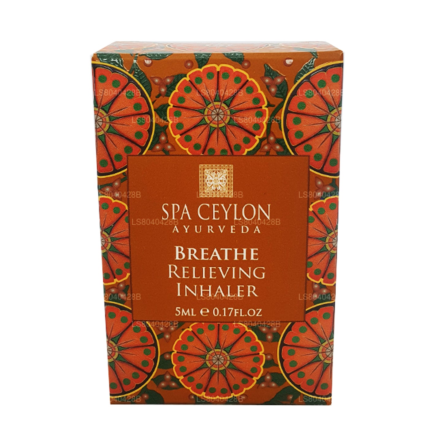 Spa CeylonÂ Breathe Relieving Inhaler (5ml)