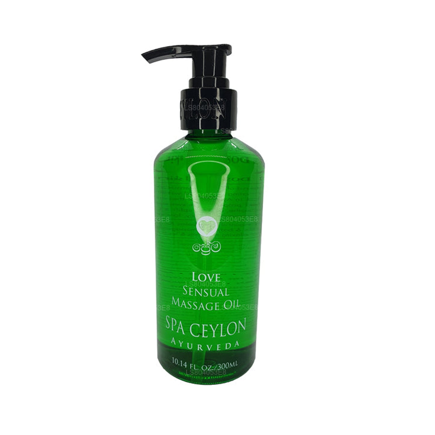 Spa Ceylon Love Sensual Massage Oil (300ml)