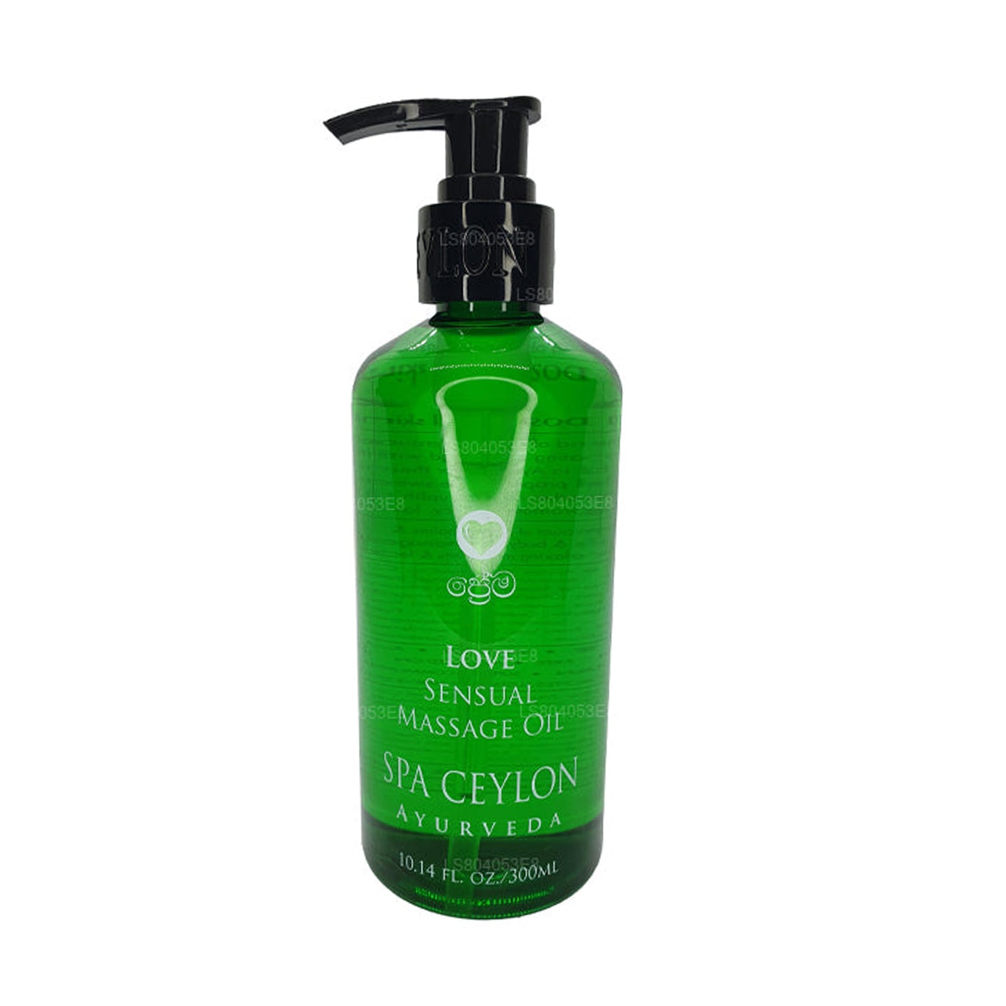 Spa Ceylon Love Sensual Massage Oil (300ml)