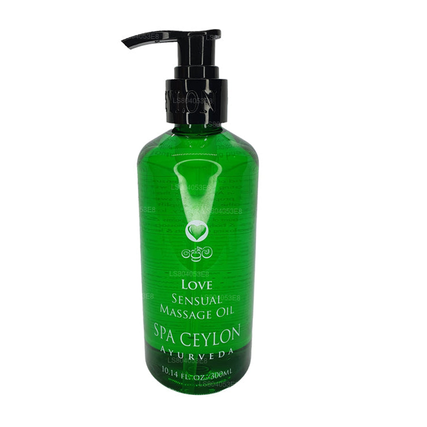 Spa Ceylon Love Sensual Massage Oil (300ml)