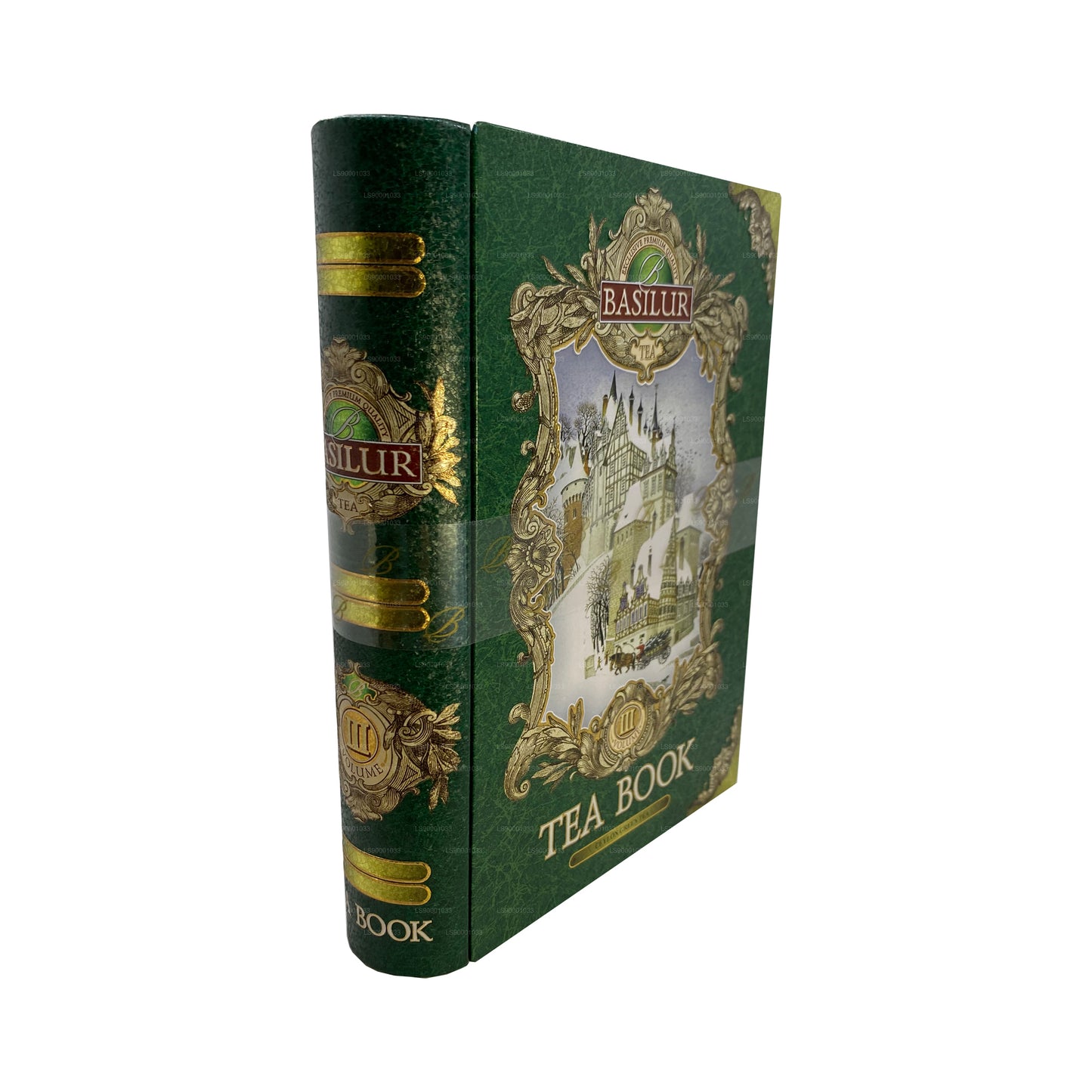 Basilur Tea Book Volume III Green (100g)