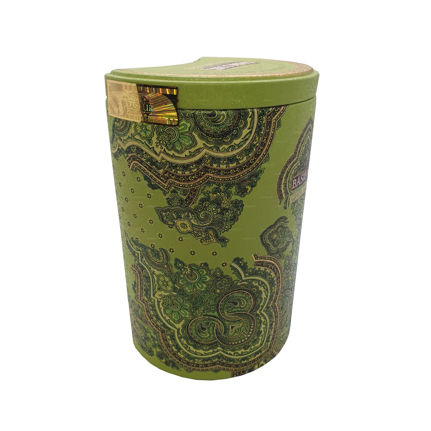 Basilur Oriental Collection Green Valley Tin Caddy (100g)