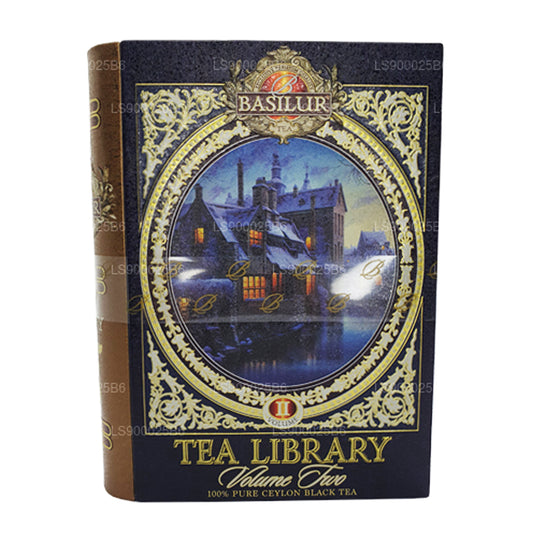 Basilur Tea Book Tea Library Volume II (100g)