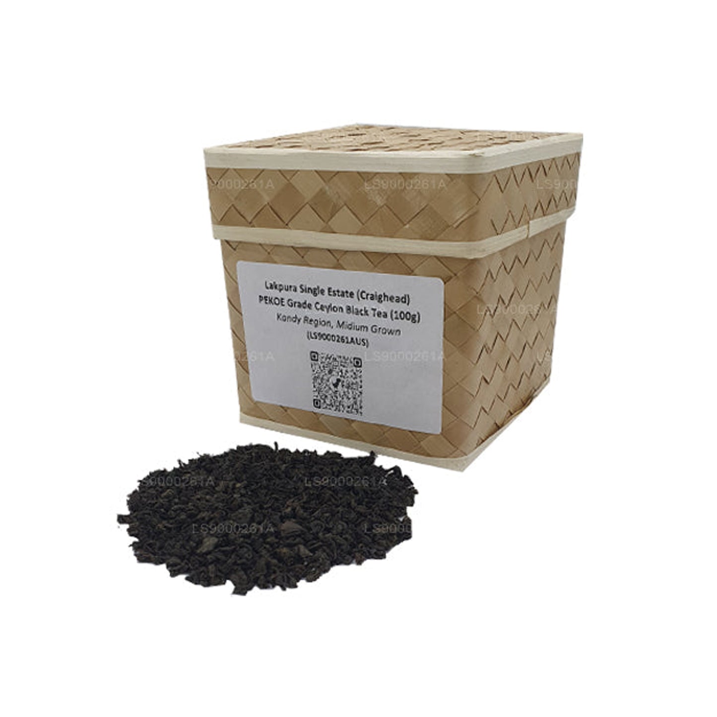 Lakpura Single Estate (Craighead) PEKOE Grade Ceylon Black Tea (100g)