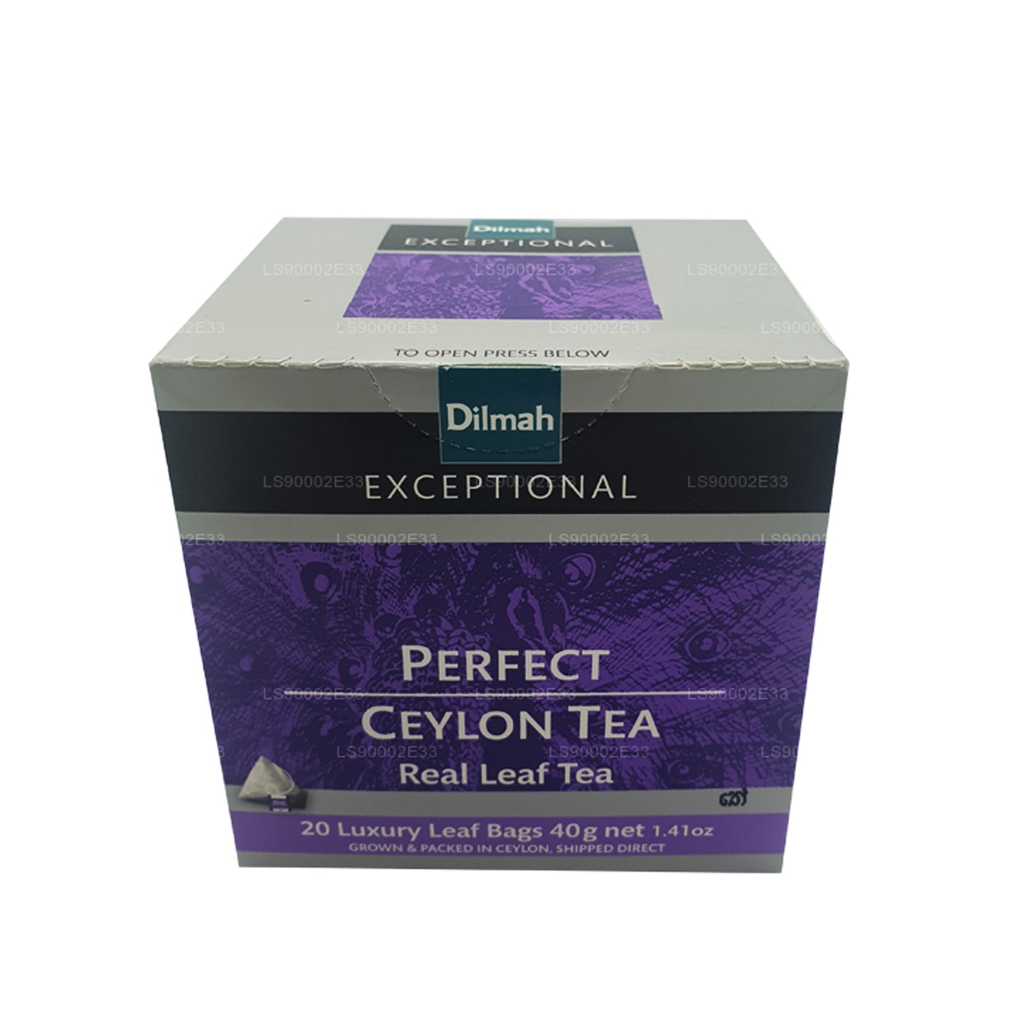 Dilmah Exceptional Perfect Ceylon Real Leaf Tea (40g) 20 Tag Bags