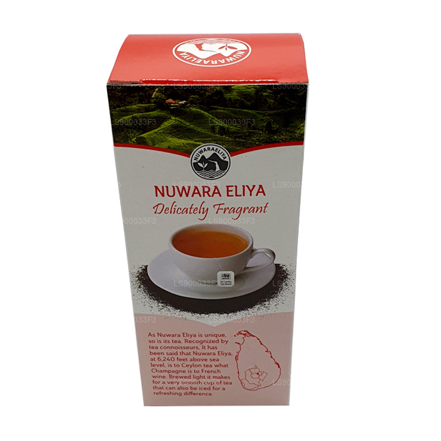 Lakpura Single Region Nuwara Eliya Black Tea