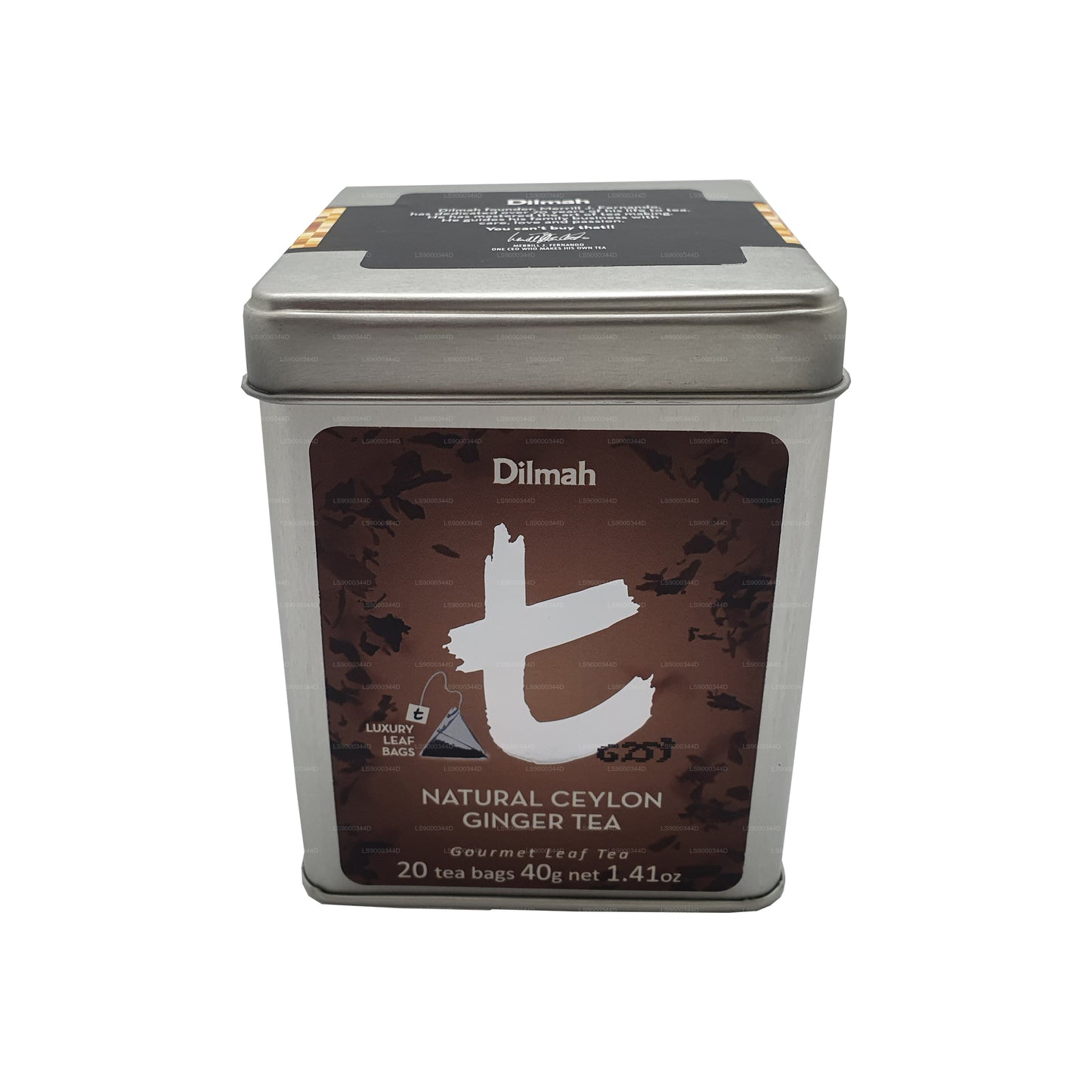 Dilmah Natural Ceylon Ginger Tea (100g)