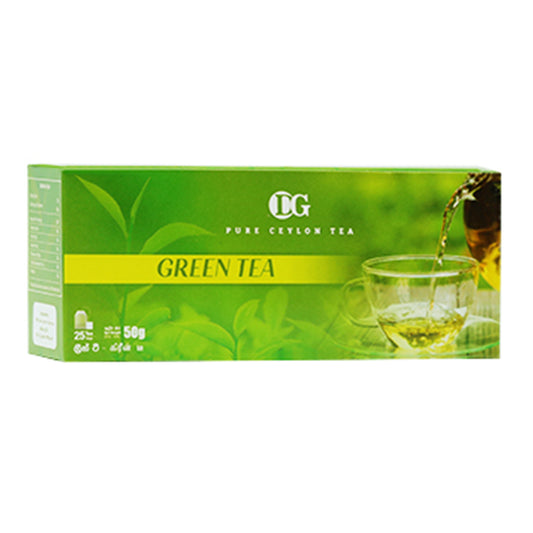 DG Labookellie Green Tea (50g) 25 Tea Bags