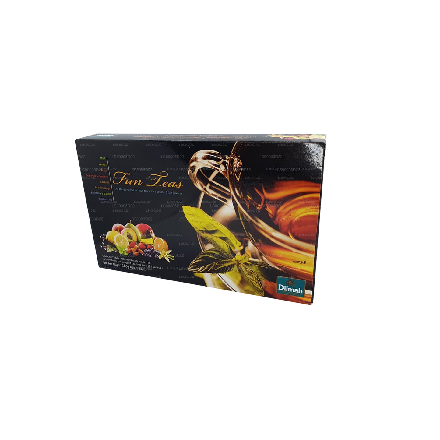 Dilmah Celebrations Fun Tea (160g) 80 Bags