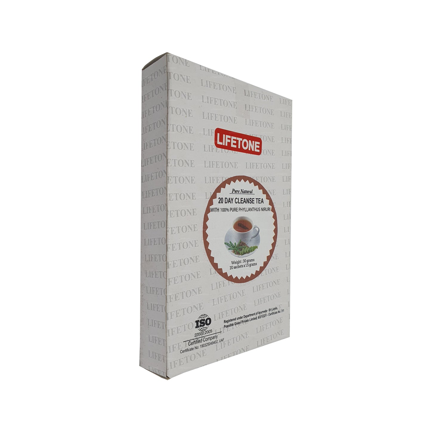 Lifetone Phylanthus Niruri Tea (30g) 20 Tea Bags