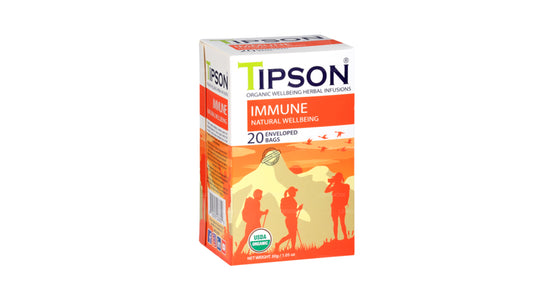 Tipson Organic Immunity Tea (30g)