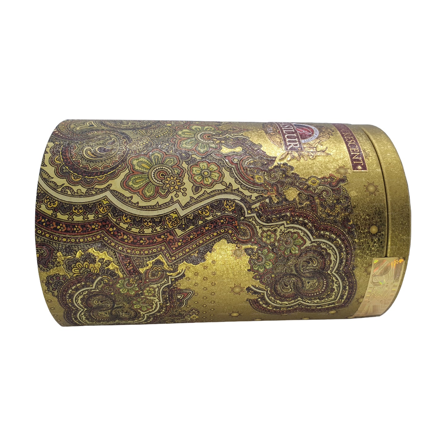 Basilur Oriental Collection Golden Crescent Tin Caddy (100g)