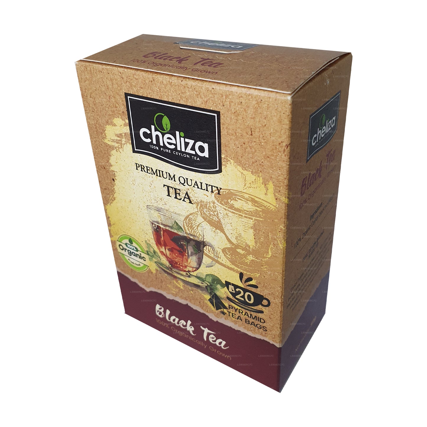 Cheliza Black Tea (50g) 20 Tea Bags