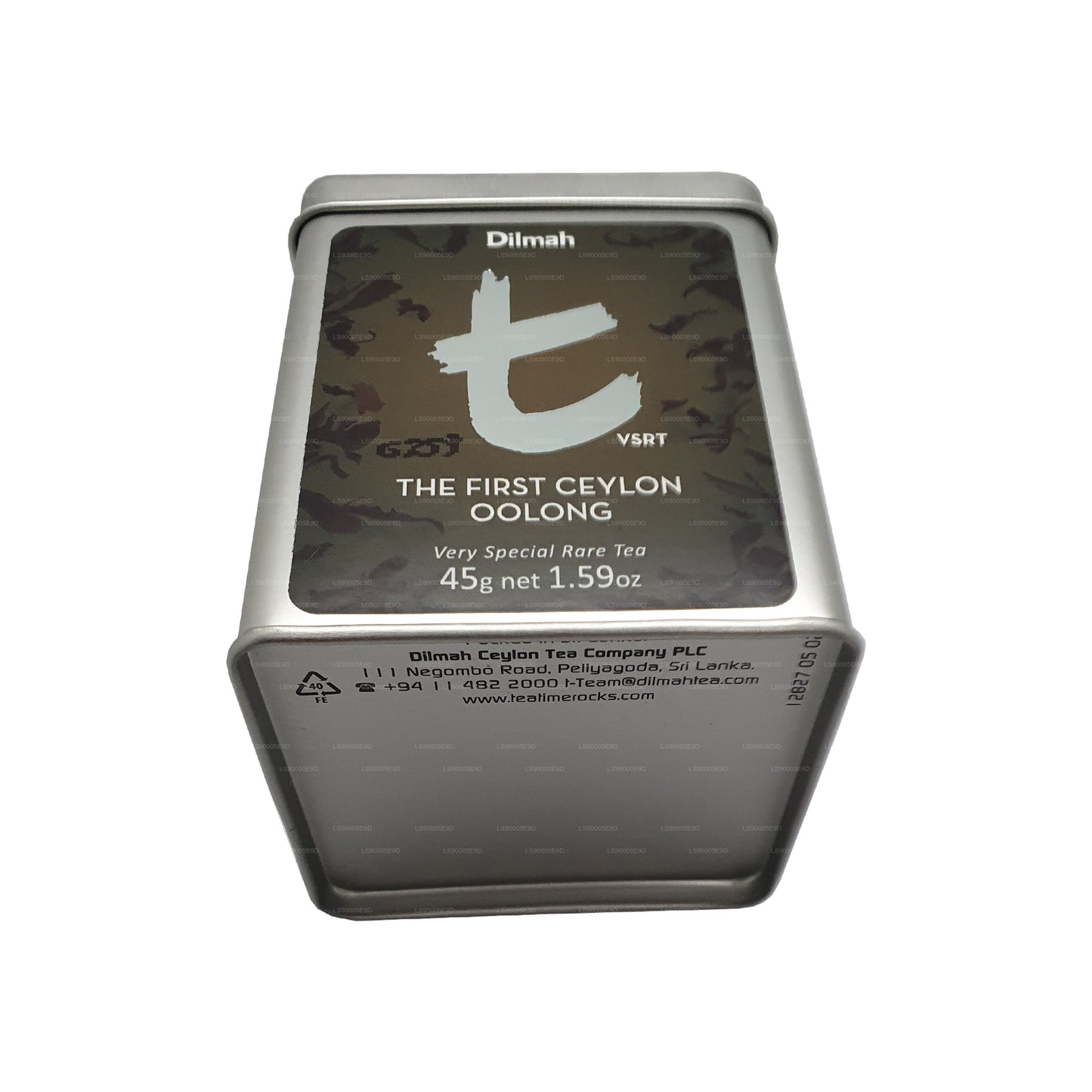 Dilmah t-Series The First Ceylon Oolong Tea (45g)