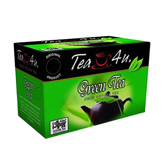 Tea4U Green Tea (50g) 25 Tea Bags