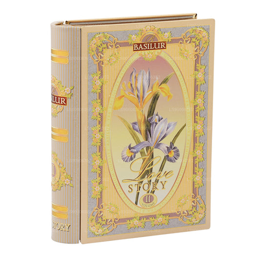 Basilur Tea Book "Love Story - Volume II" (100g) Caddy