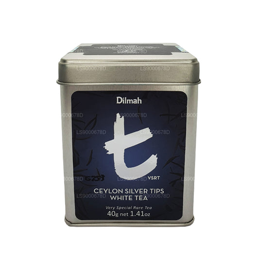 Dilmah Ceylon Silver Tips White Tea (40g) Caddy Loose Tea