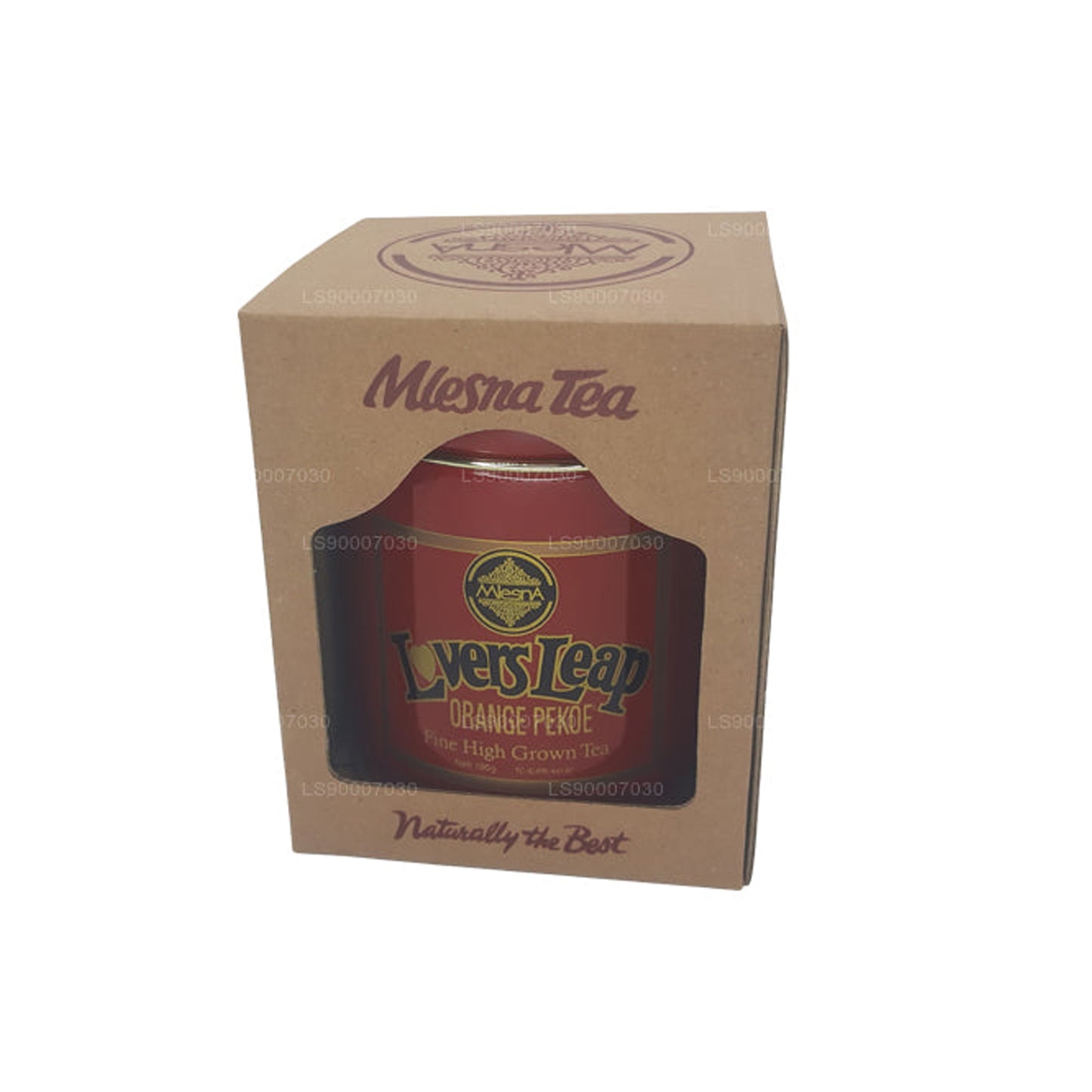 Mlesna Tea Lover's Leap Orange Pekoe In Metal Caddy (100g)