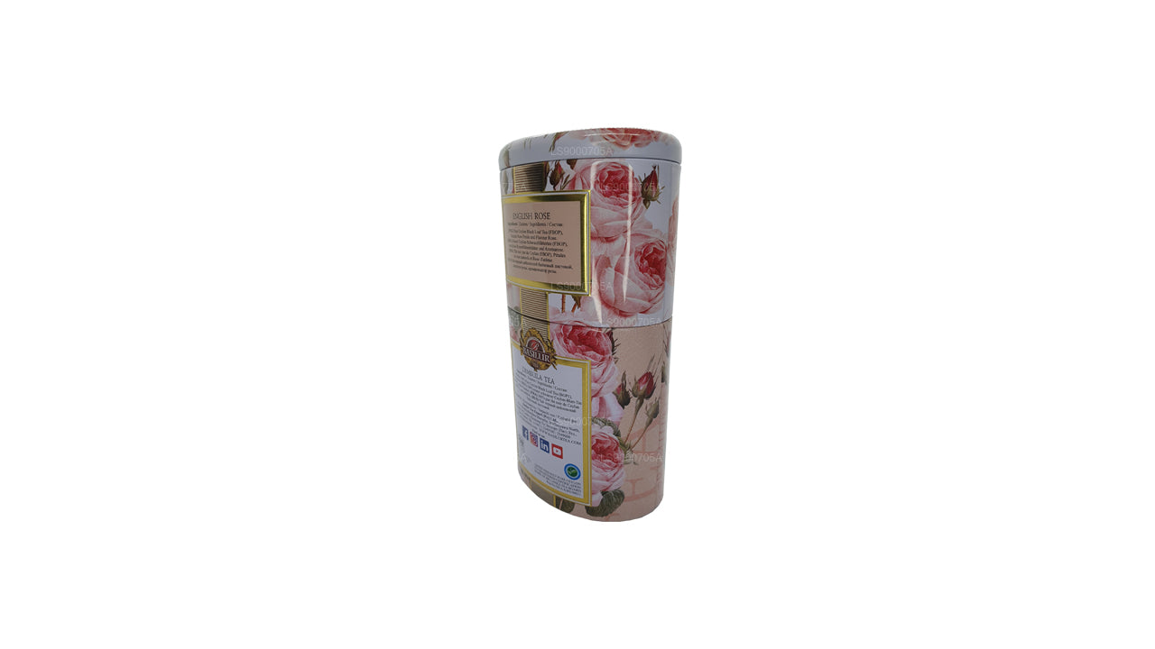 Basilur Fruits and Flowers "English Rose" Dimbula (100g) Caddy