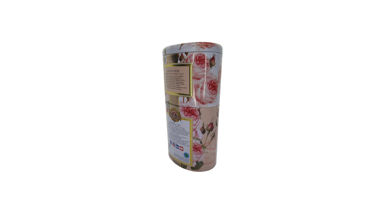 Basilur Fruits and Flowers "English Rose" Dimbula (100g) Caddy