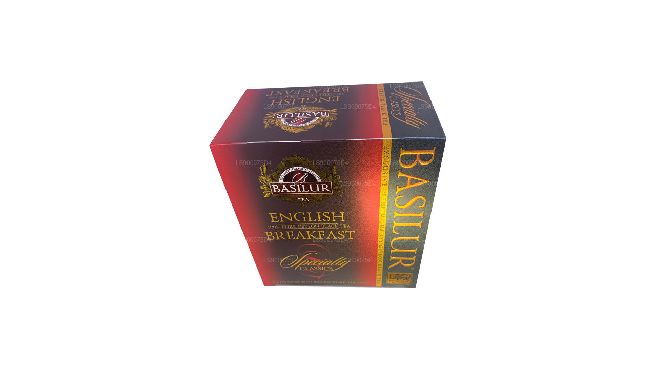 Basilur English Breakfast (100g) 50 Tea Bags