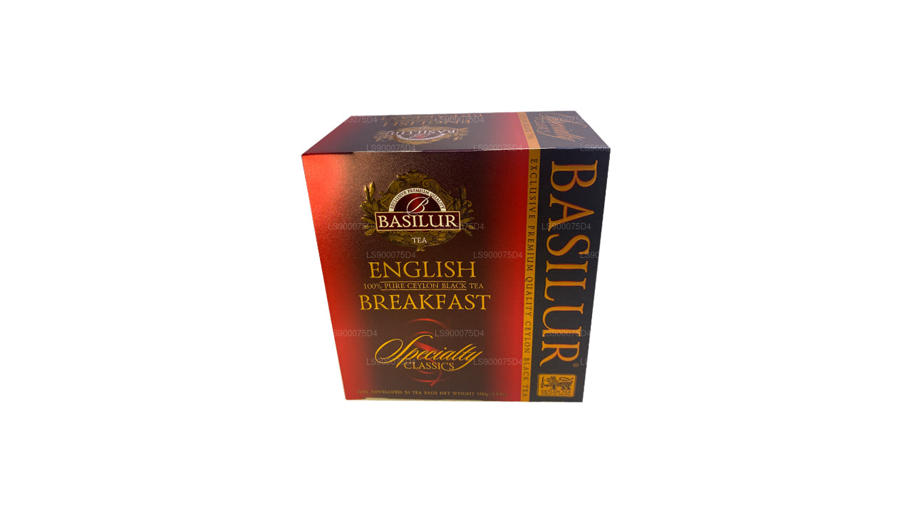 Basilur English Breakfast (100g) 50 Tea Bags