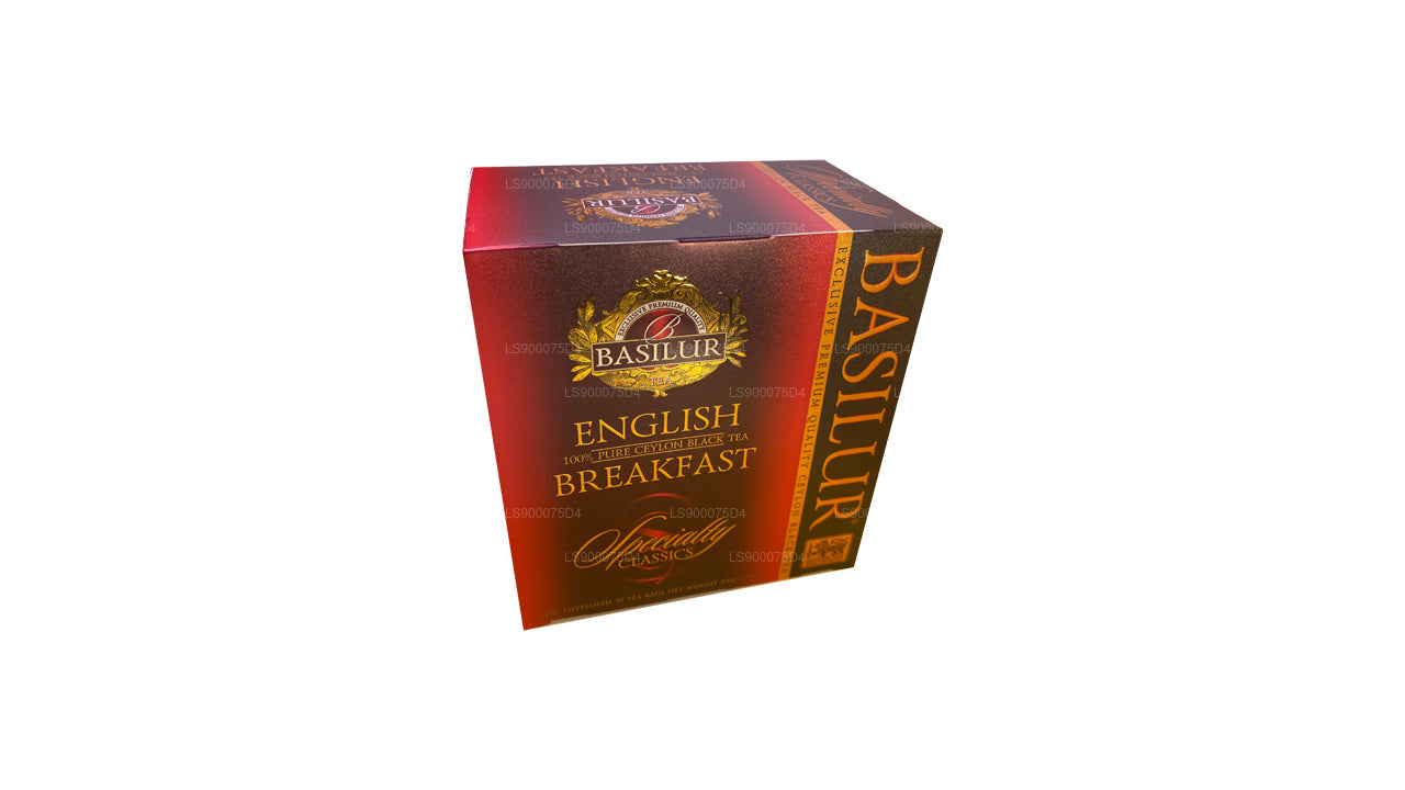 Basilur English Breakfast (100g) 50 Tea Bags