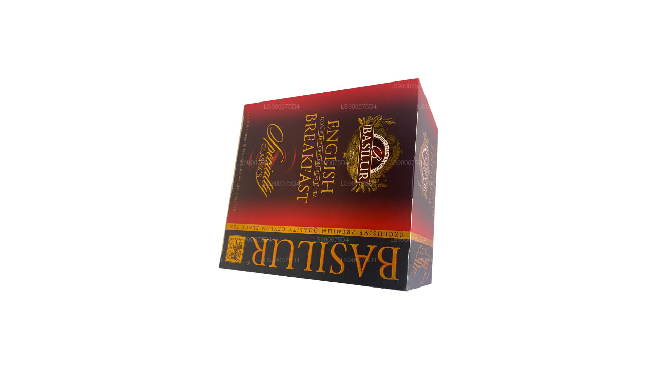 Basilur English Breakfast (100g) 50 Tea Bags