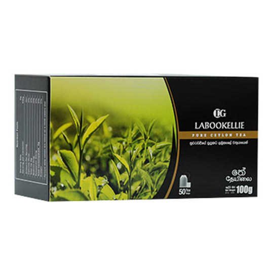 DG Labookellie Ceylon Black Tea (100g) 50 Tea Bags