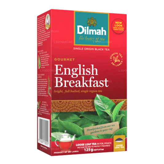 Dilmah English Breakfast Loose Leaf Tea (125g)