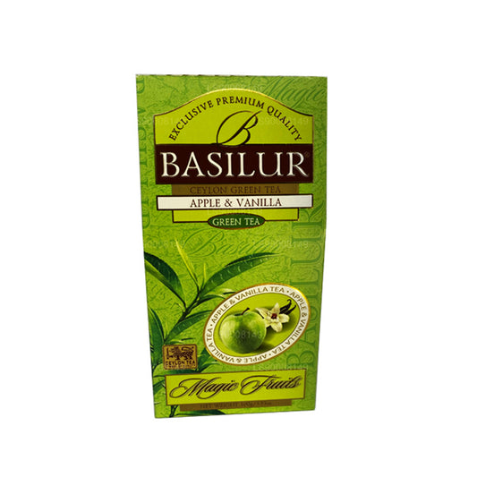 Basilur Magic Green Apple & Vanilla (100g)
