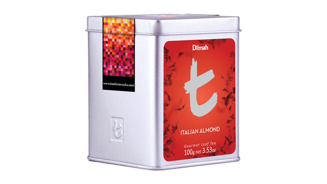 Dilmah t-series Italian Almond Tea (100g)