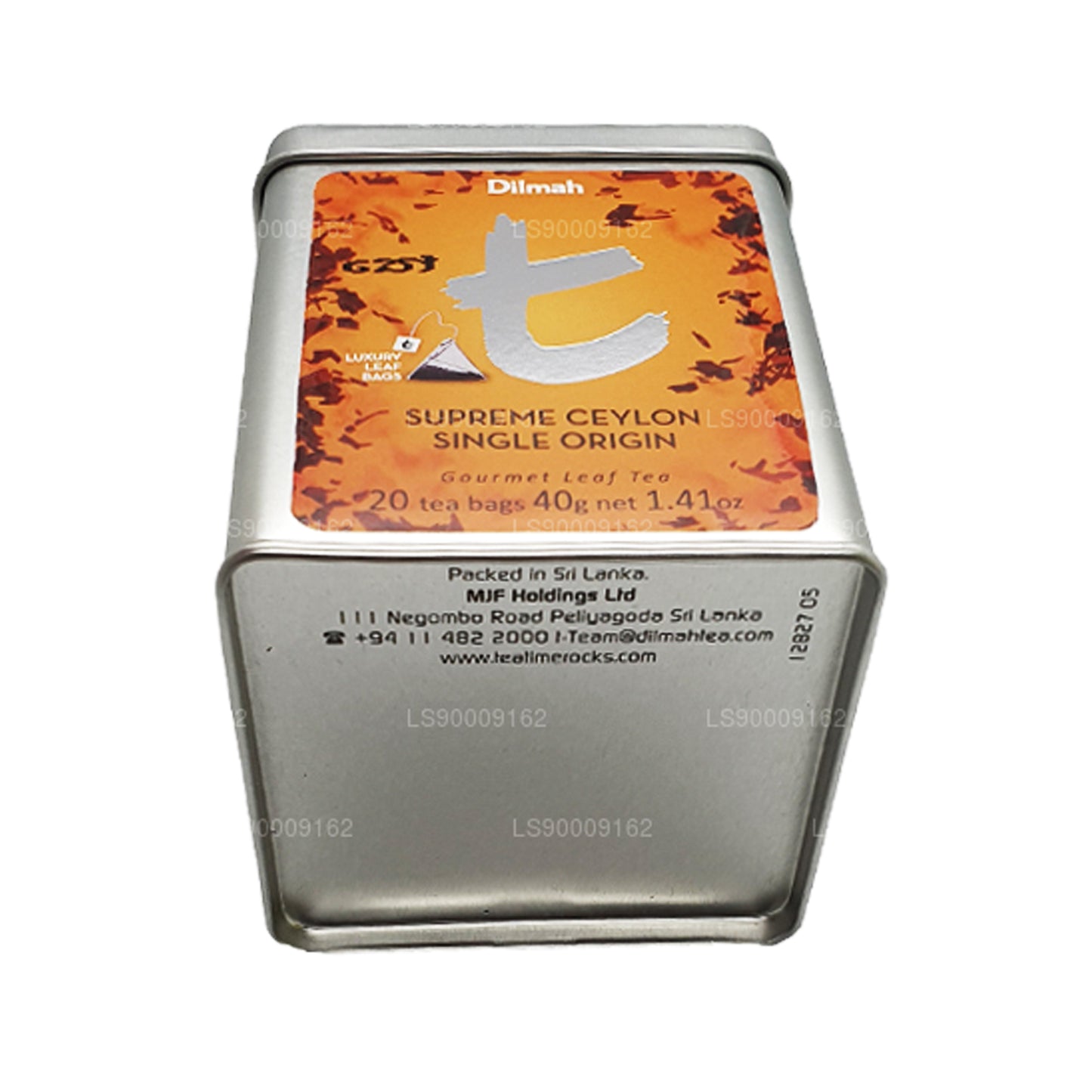 Dilmah t-Series Ceylon Supreme (40g) 20 Tea Bags