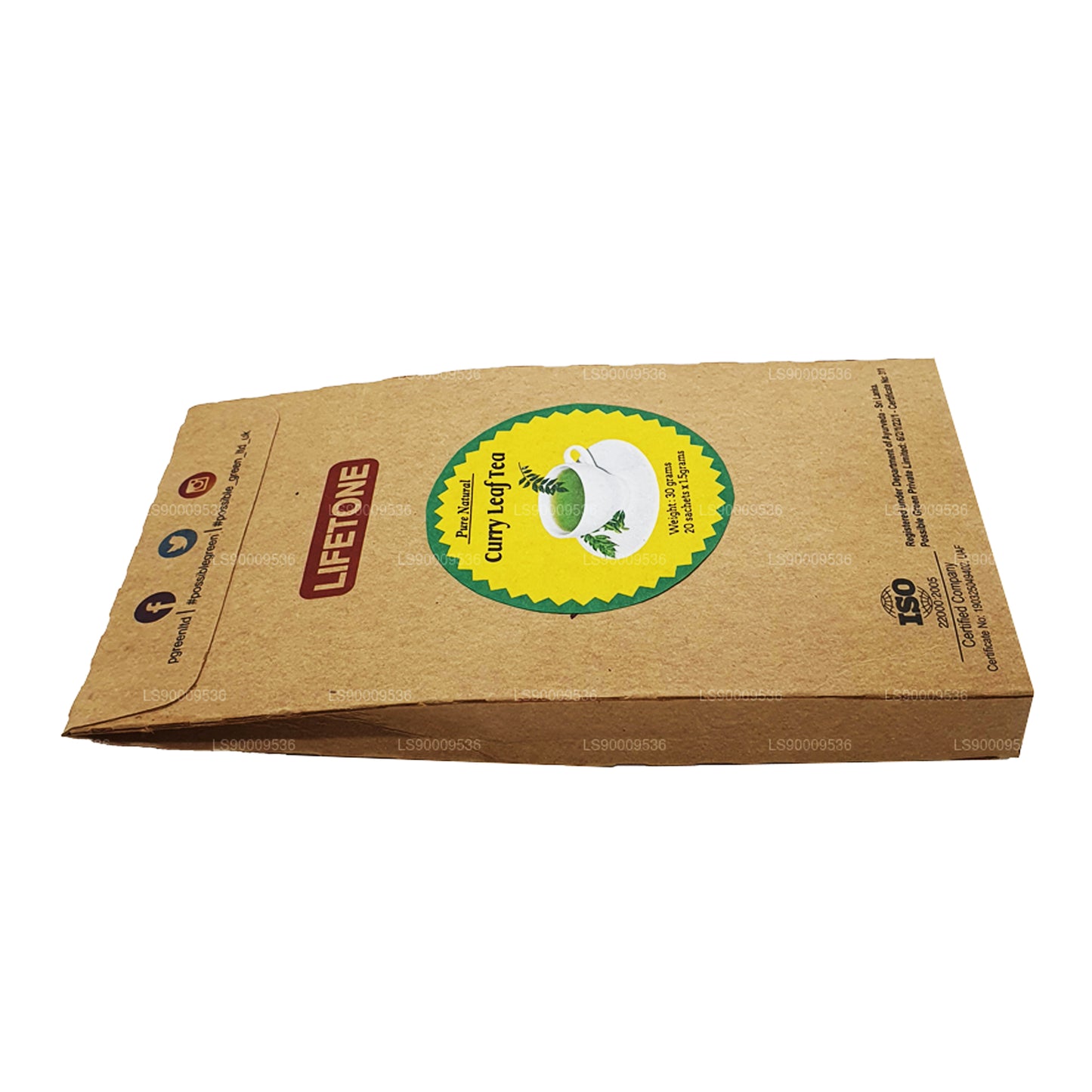 Lifetone Curry Leaf Tea (30g)