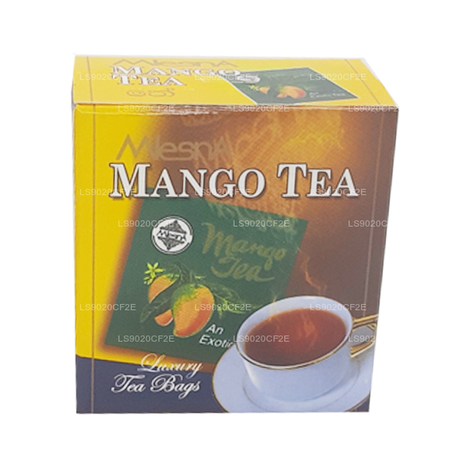 Mlesna Mango Tea (20g) 10 Luxury Tea Bags