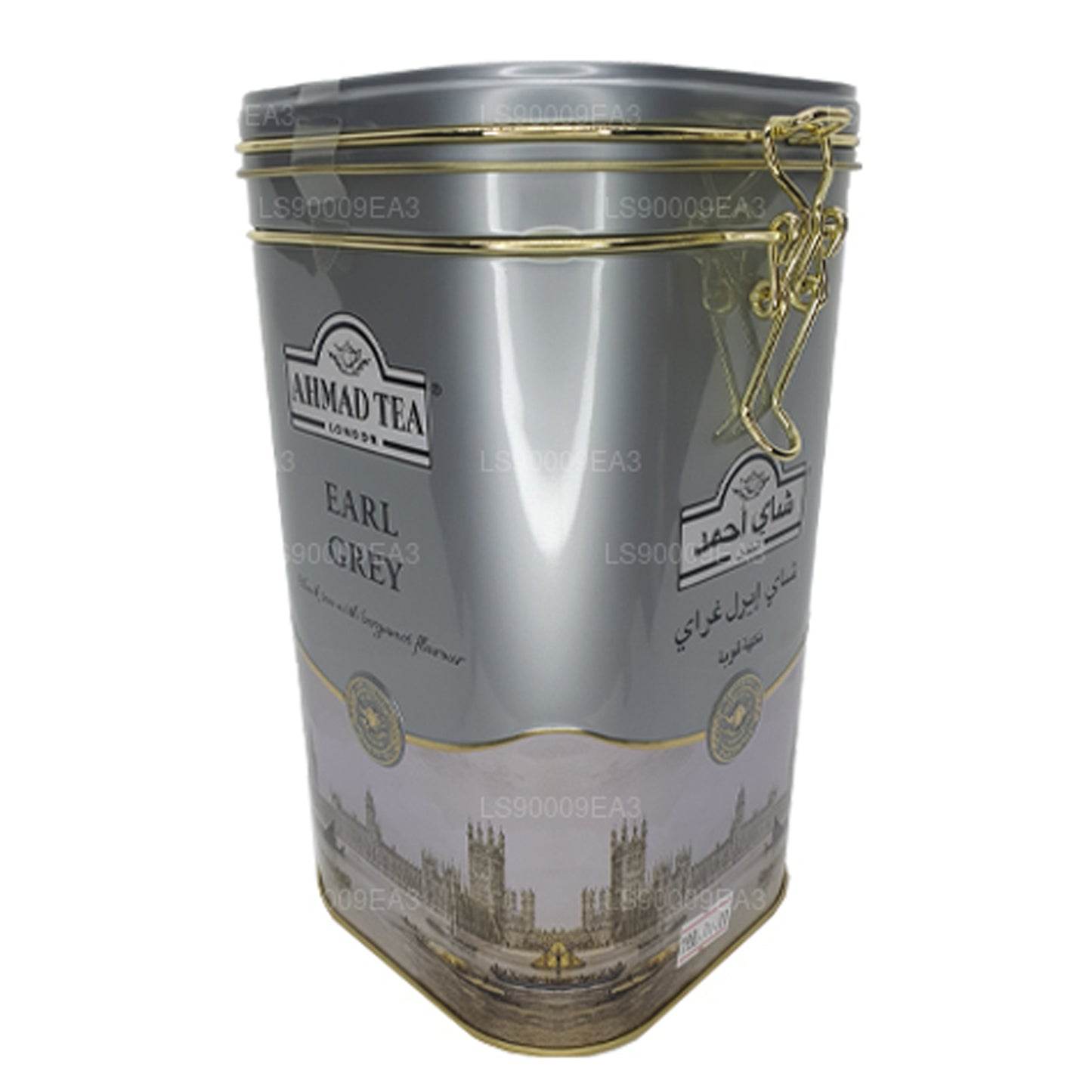 Ahamad Earl Grey  Black Tea With Bergamot Flavour (450g)