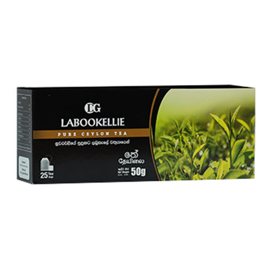 DG Labookellie Ceylon Black Tea (50g) 25 Tea Bags