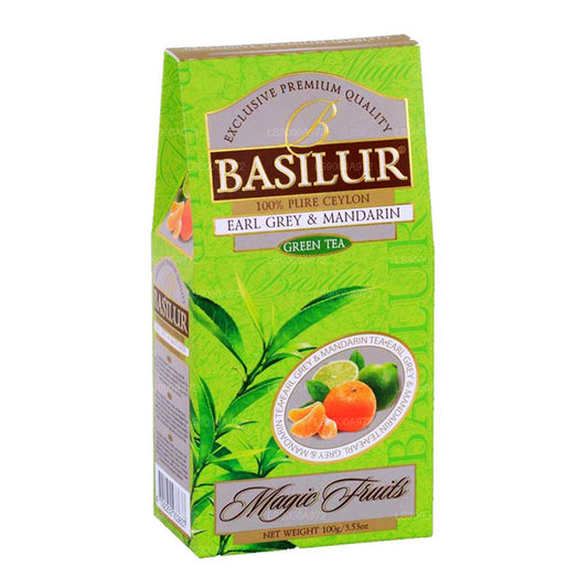 Basilur Magic Green Earl Grey and Mandarin (100g)
