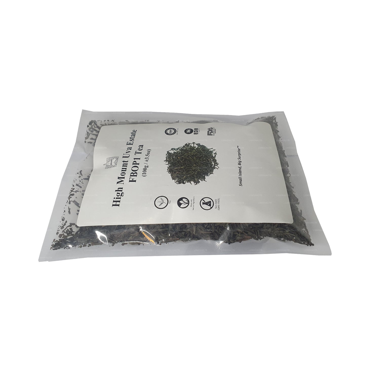 Lakpura Uva High Mount Uva Estate FBOP1 Tea (100g)