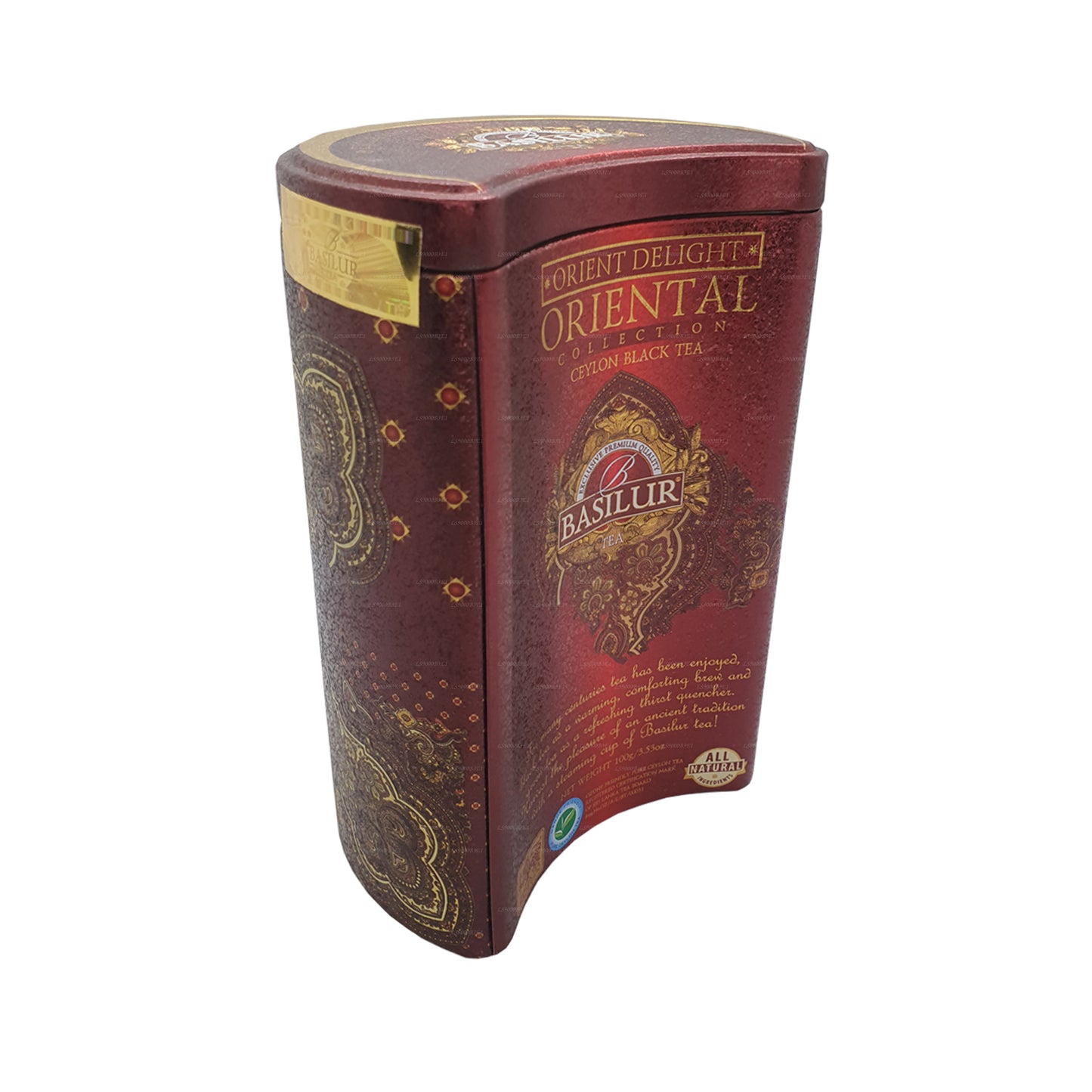 Basilur Oriental "Orient Delight" (100g) Caddy