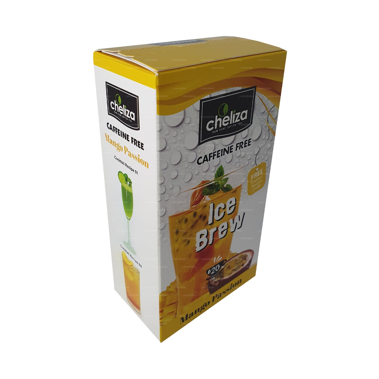 Cheliza Ice Brew Mango Passion Flavoerd Tea (50g) 20 Tea Bags