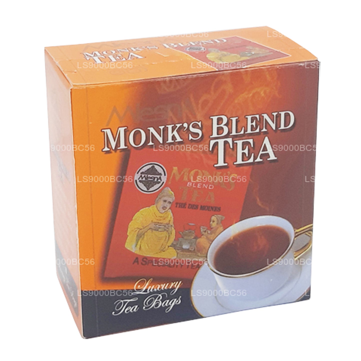 Mlesna Monk's Blend Tea (20g) 10 Luxury Tea Bags