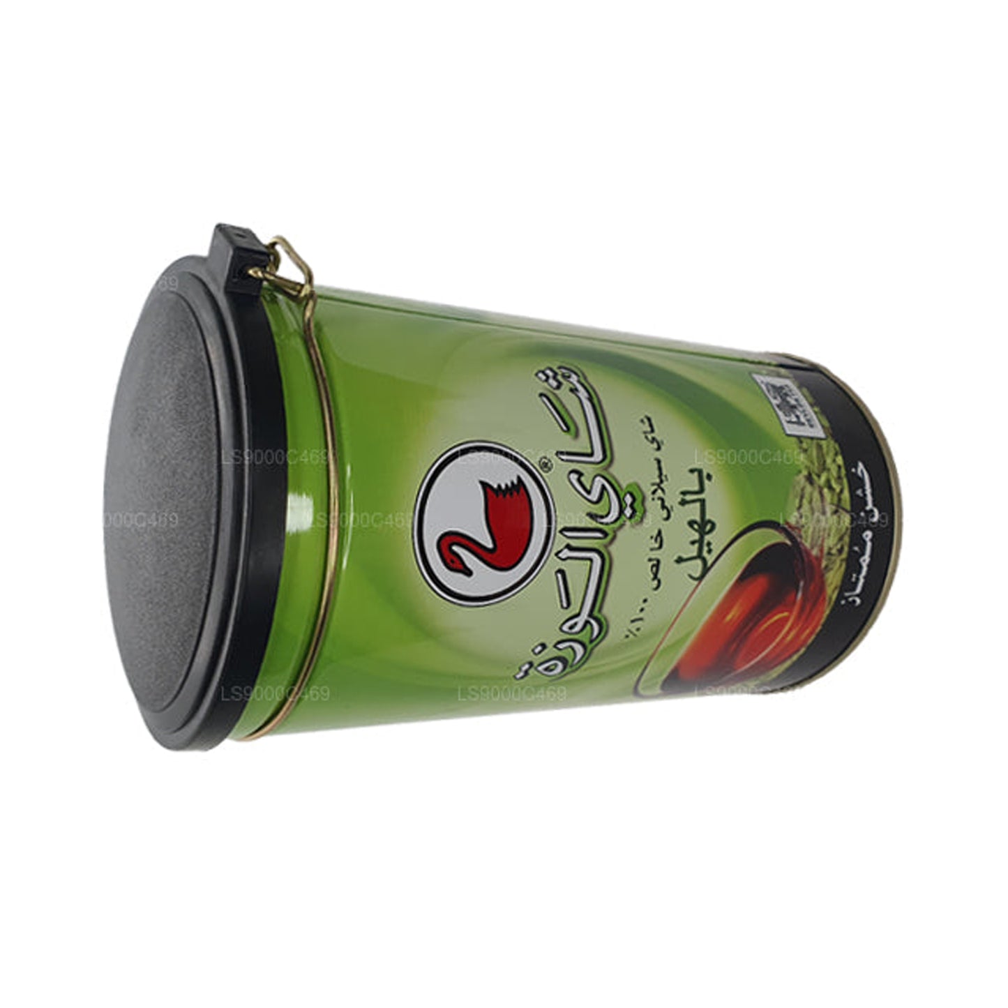 Alwazah Cardamom Flavour  Tea (FBOP1) Tin (300g)