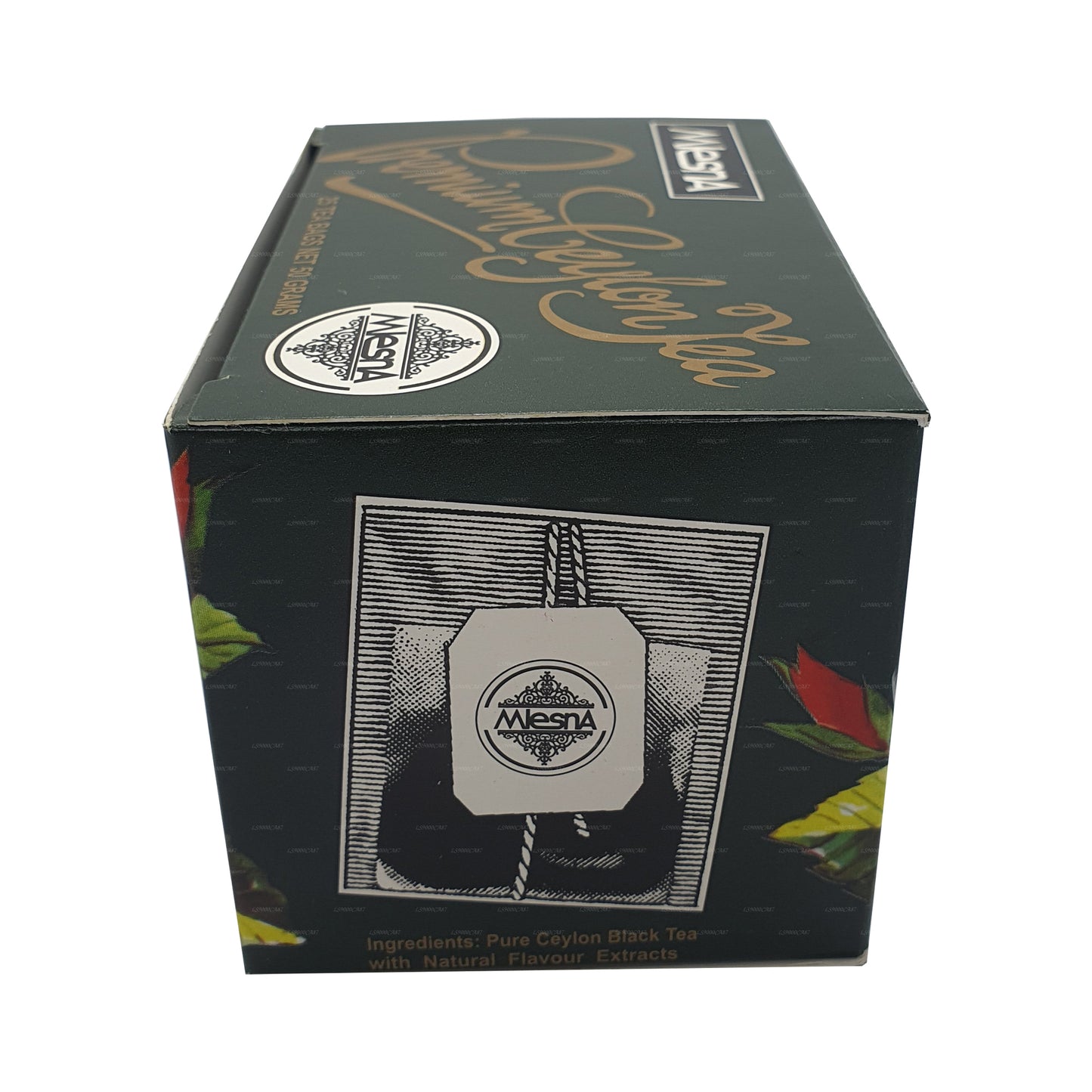 Mlesna Rose Tea (50g) 25 Tea Bags